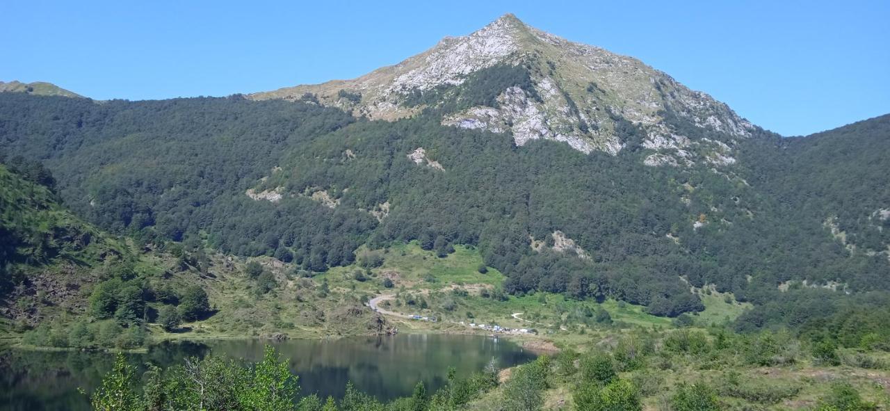 Studio Le Mont Beas Олюс-ле-Бан Екстериор снимка